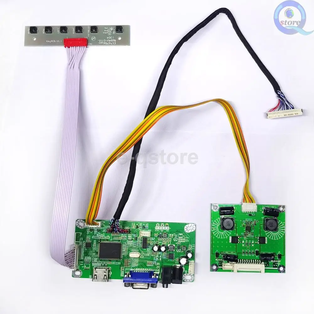 e-qstore:Recycle 27 &quot iMac A1312/A1316 2K LM270WQ1(SD)(A1) Panel Screen 2560×1440 LM270WQ1-SDA1-LCD Controller Driver Board Kit |
