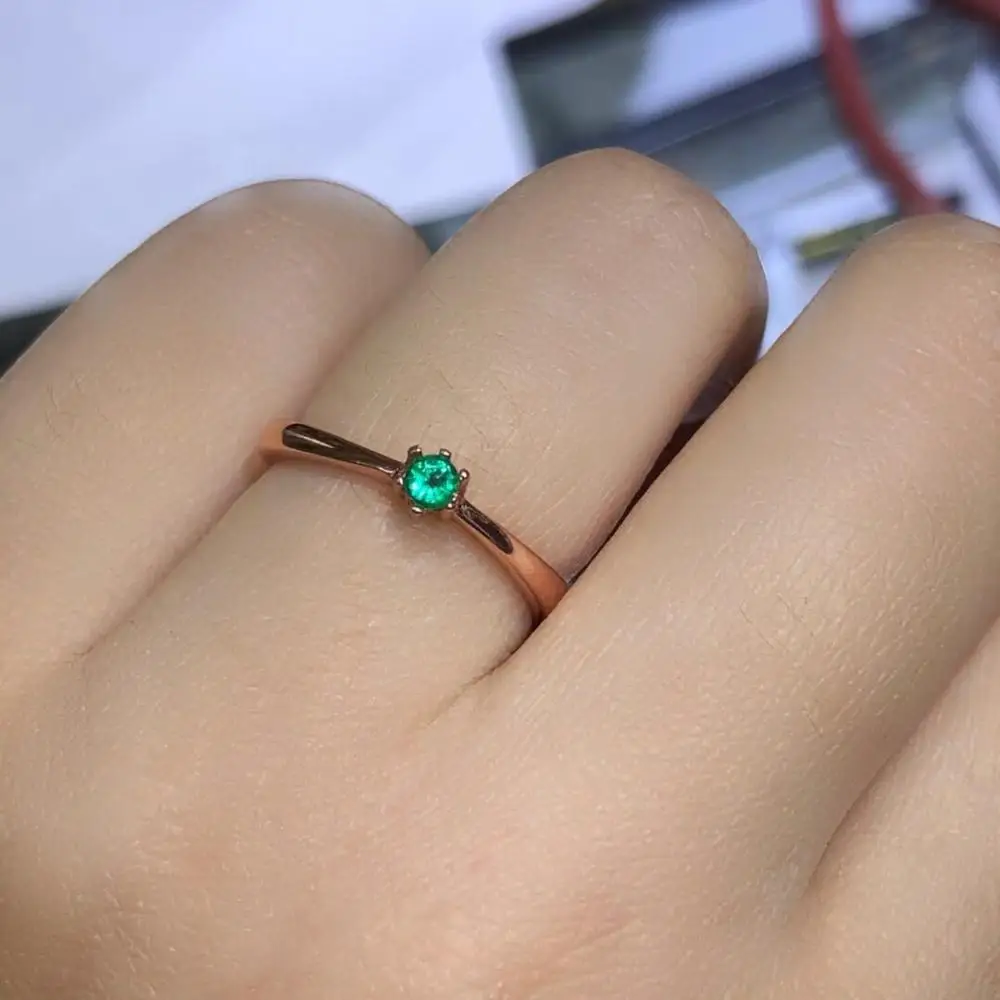 Женское ювелирное изделие из серебра 925 пробы цвет розовое золото 2 8 мм или белое 1