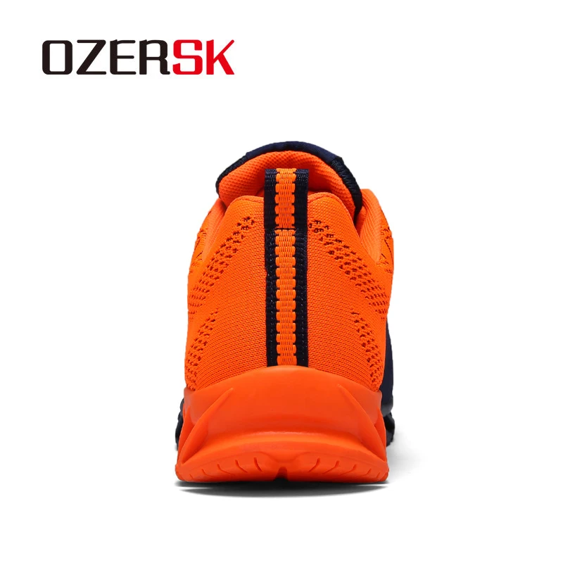 OZERSK Men Casual Shoes Professional Sneakers Breathable Trainers Fashions Outdoor Tenis Masculino Esportivo Basket |