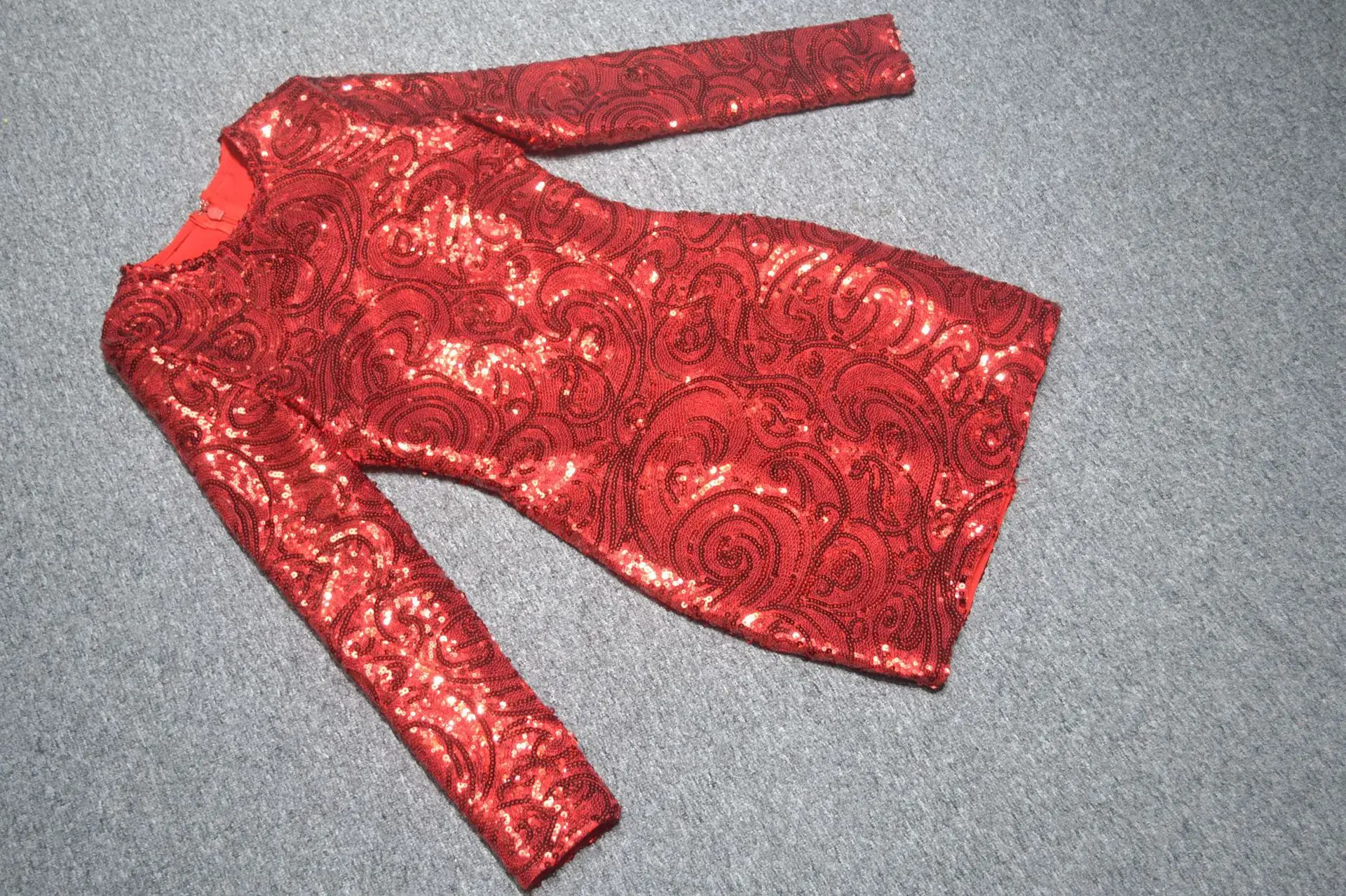 

2021 spring sexy hot pearl Mini bandage cotail dress