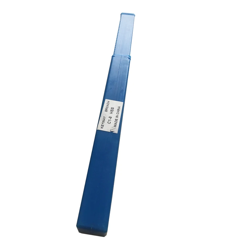 HSS 6 мм C1 8 Keyway Broach метрический размер + Shim Режущий инструмент для ЧПУ