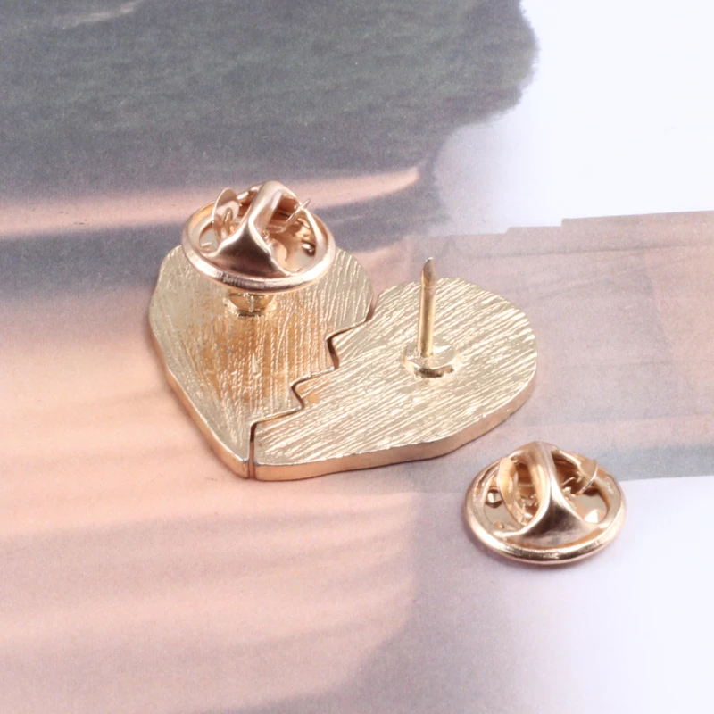 Пицца Мультяшные Броши разбитое сердце еда эмалированная булавка сумка