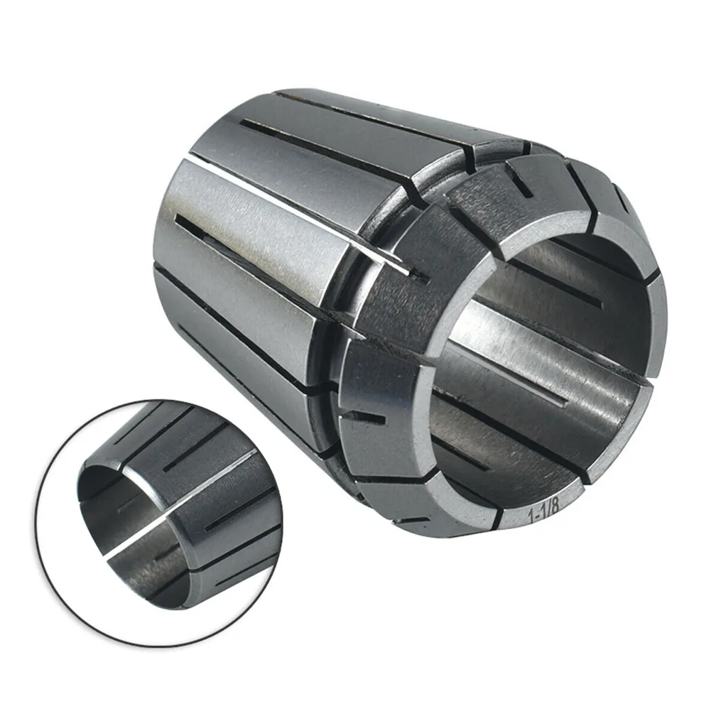 

1 Pcs Spring Collet 1-1/8 Inches Accessories Chuck For CNC Milling Machine HRC 50 Hardness