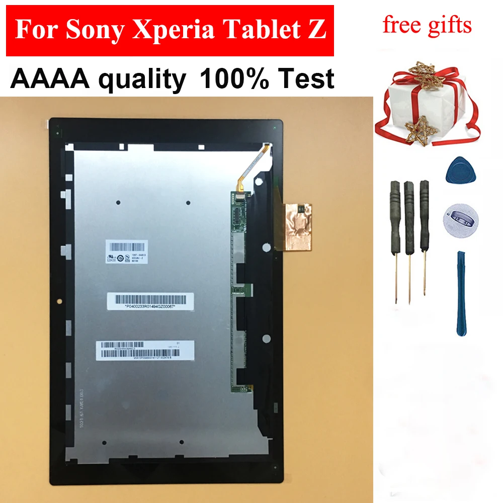 Для sony Xperia Tablet Z 10 1 SGP311 SGP312 SGP321 Черный сенсорный экран дигитайзер панель Стекло +