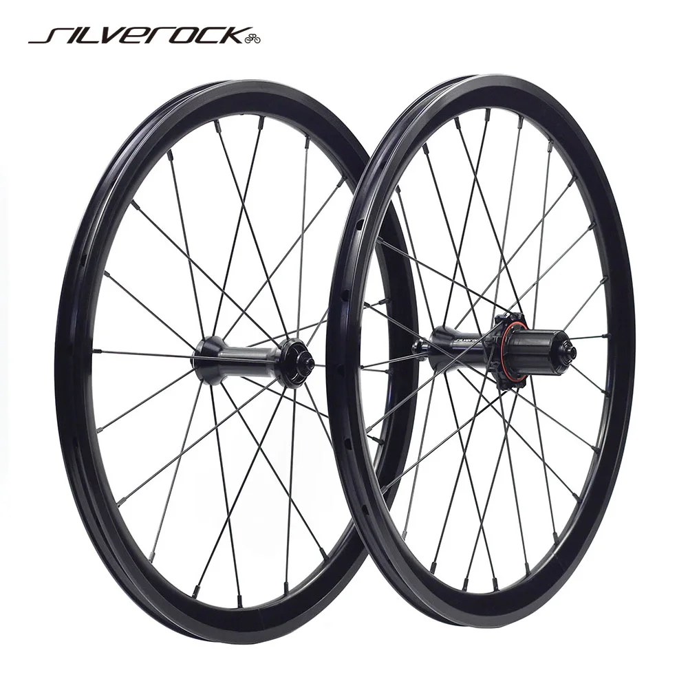 SILVEROCK 20 &quot1 1/8&quot 451 406 сплав Minivelo колеса XR270 240 мм обод суппорт V тормоз для складного