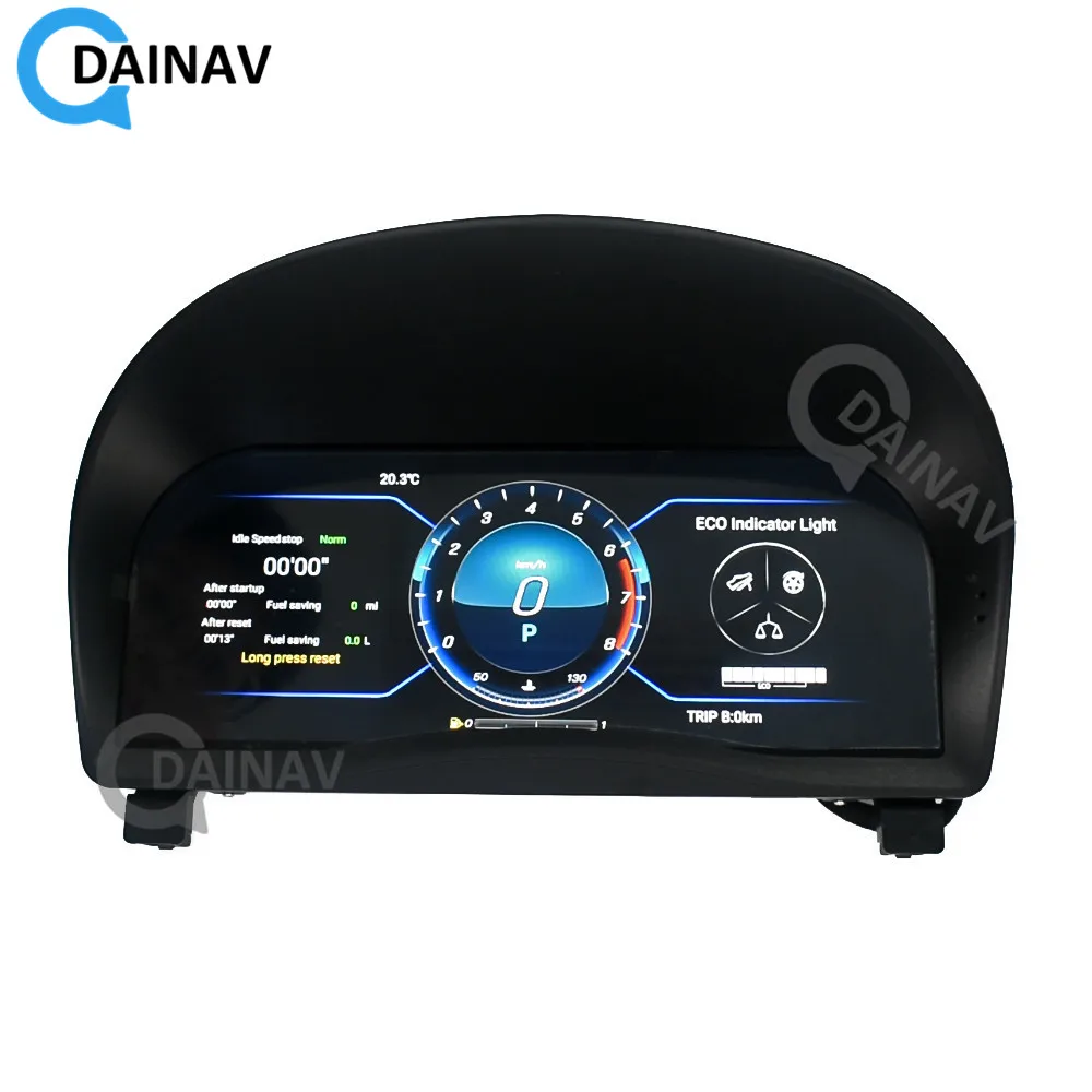 

Android автомобильный ЖК-измеритель приборной панели экрана GPS навигации для Toyota Vellfire Alphard 30 2015-2018 мультимедийный плеер