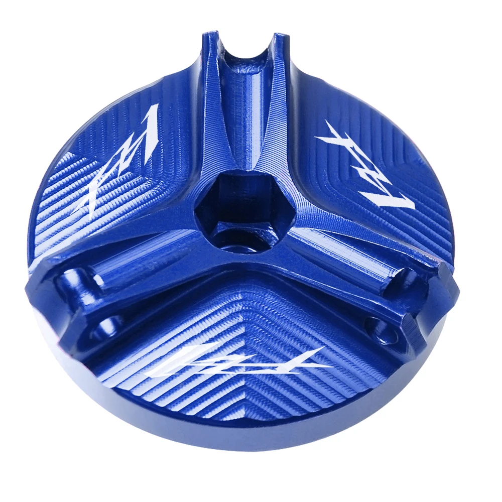 

Motorcycle Engine Oil Drain Plug Sump Nut Cup Cover Oil Filler Cap for Yamaha FZ1 FAZER 2006-2015 2014 2013 2012 2011 2010 2009