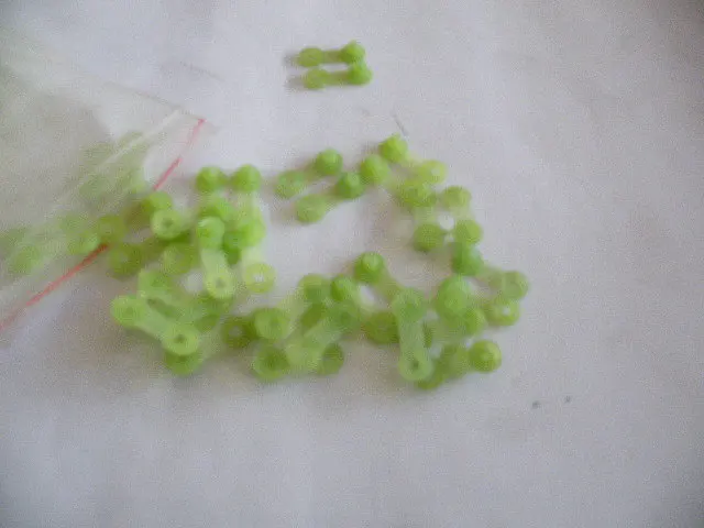 100 шт для Brother плетение машины аксессуары Плетеный цветок пряжка|Швейные