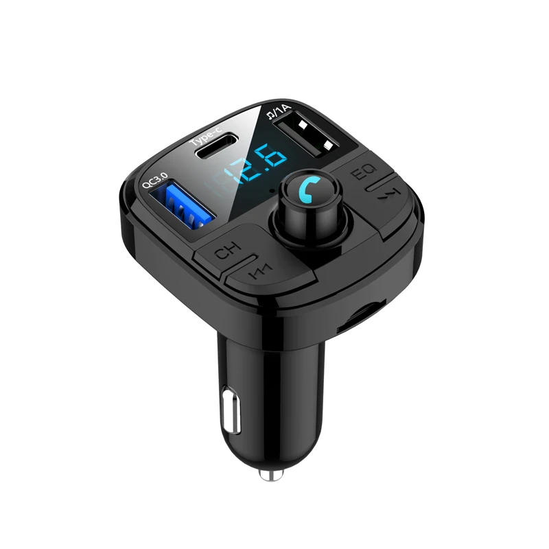 Автомобильный MP3 Bluetooth плеер беспроводной FM передатчик USB интерфейс Быстрая