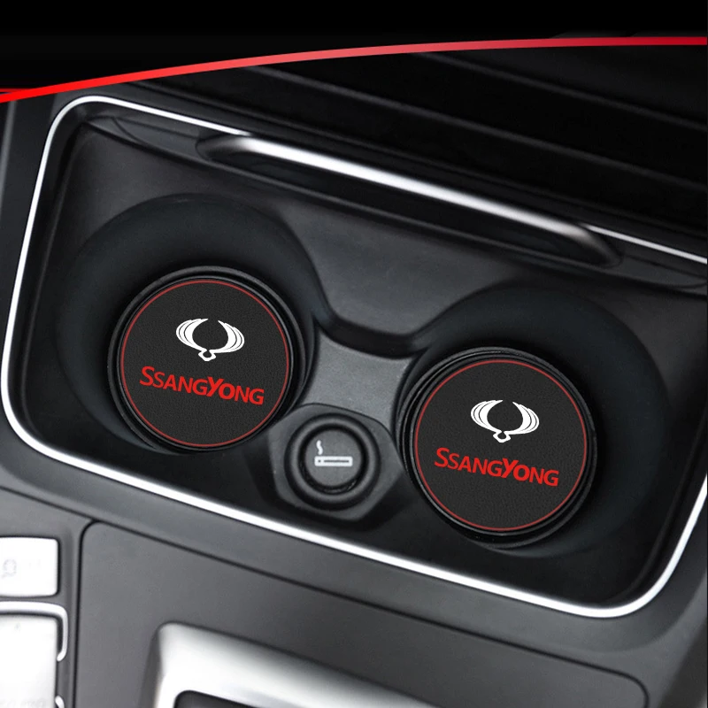 Автомобильный нескользящий коврик чехол для водонагревателя Ssangyong kyron rexton korando