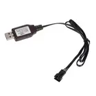 Зарядное устройство SM 3P RC, 6,4 В, 7,4 В, мА, положительный Портативный USB литиевый аккумулятор, литий-ионный кабель для зарядки