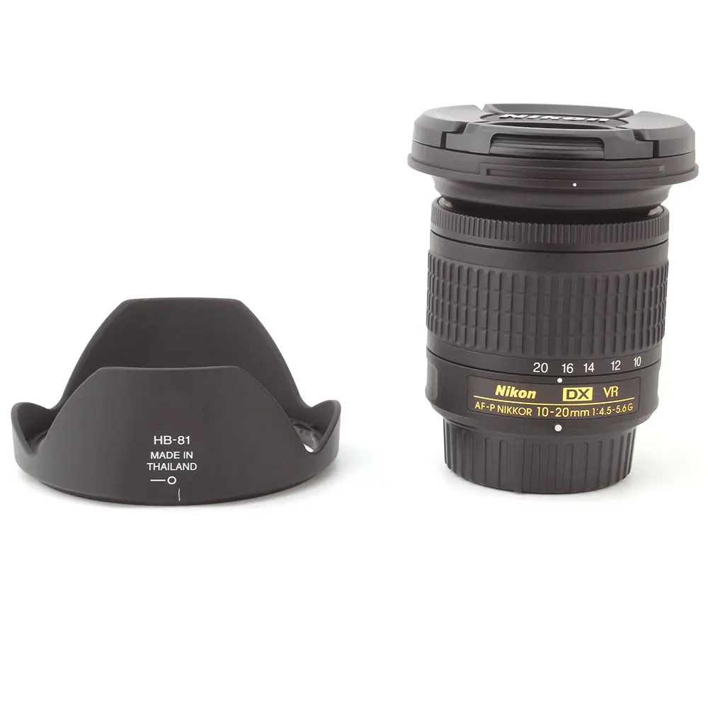 Nikon AF-P DX 10-20mm f/4.5-5.6G VR Lens for | Электроника