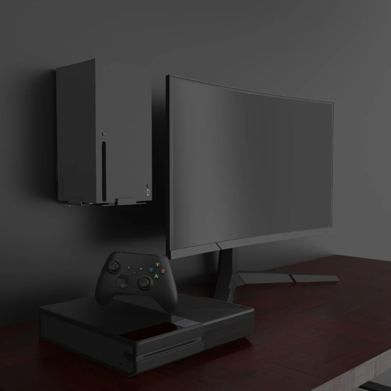 Настенный кронштейн для консоли Xbox серии X