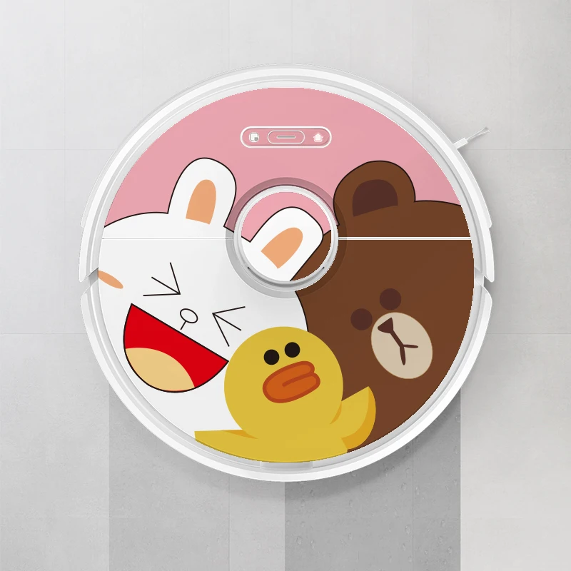 19 Виниловая пленка для XiaoMi T6 Robot Cleaner MI Robotic sticker защитная пленка на заказ - Цвет: 19