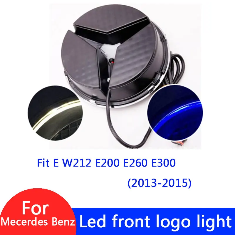 СВЕТОДИОДНЫЙ Автомобильный решетчатый логотип светильник с логотипом спереди