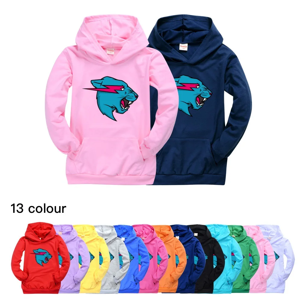 

Children's Casual Cartoon Cat 3D Print Hoodies T-shirt Teen Boys Girls Kids Kid's Sweatshirt Child Baby Toddler Tops Clothing
