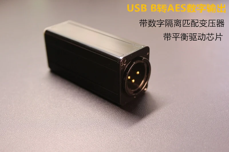 

USB Digital Interface AES Digital Output USB B In
