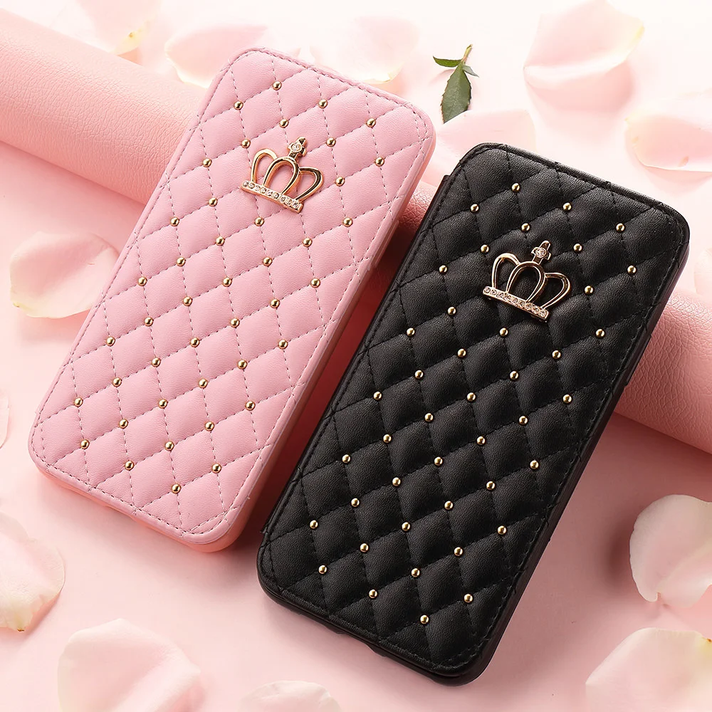 

Luxury Flip Leather Wallet Case For Samsung S20 Ultra S10e S7 edge S10 Bumper S9 Plus S8 Magnetic Shockproof Soft Cover