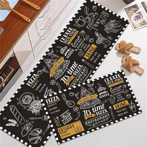 home decoration kitchen mat anti slip waterproof oil proof entrance doormat living room balcony bathroom carpet hallway bath rug free global shipping