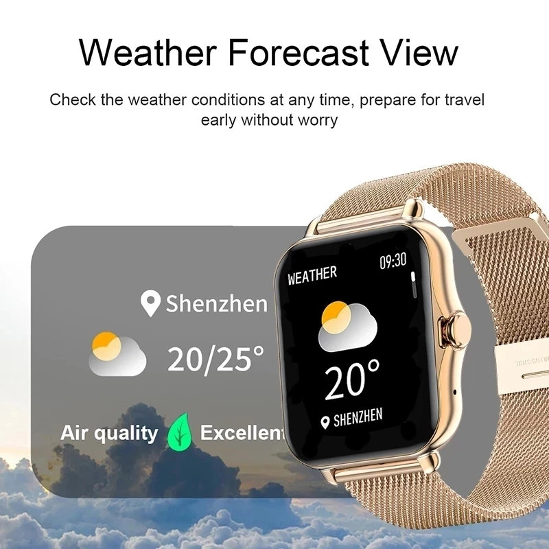 2021 New Bluetooth Call Smart Watch Men Women Smartwatch Fitness Tracker Waterproof 1.69 Inch Touch Screen For Android IOS+Box |