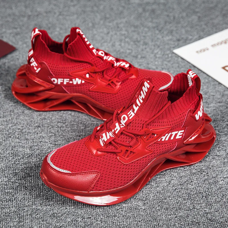 

men's fashion shoes sports and leisure waterproof tennis air walking sneakers school high-top leather basketball running shoes