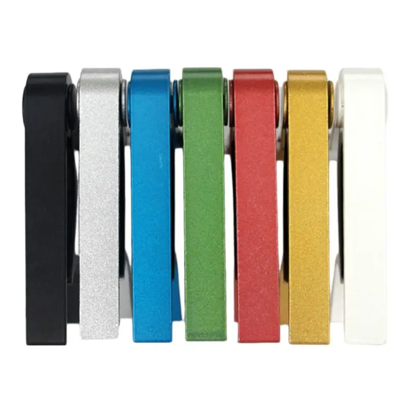 5 шт. каподастр для акустической гитары Быстрая настройка триггерный зажим