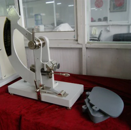 

YG033A drop hammer fabric tearing device strong machine denim tear tester