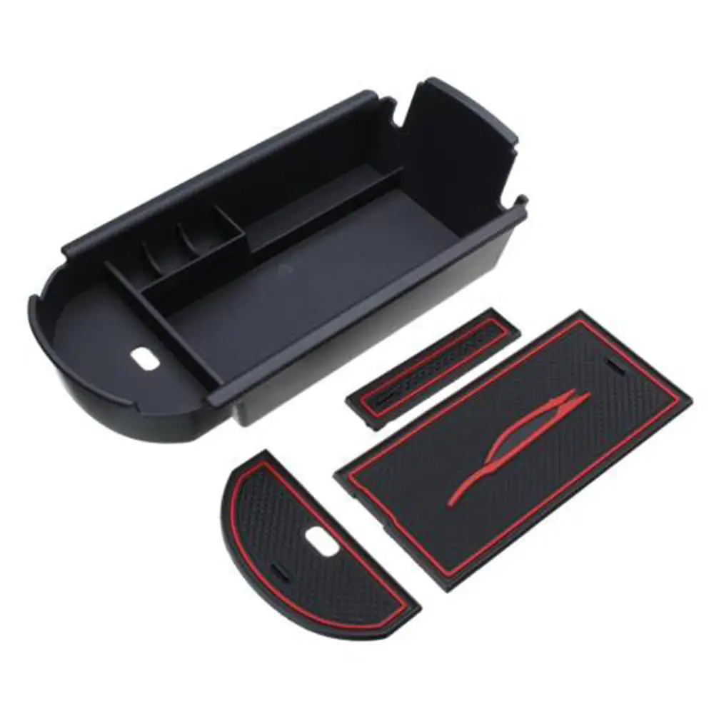 

Car Glove Storage Box Center Console Armrest For Toyota C-HR CHR 2016 2017 2018