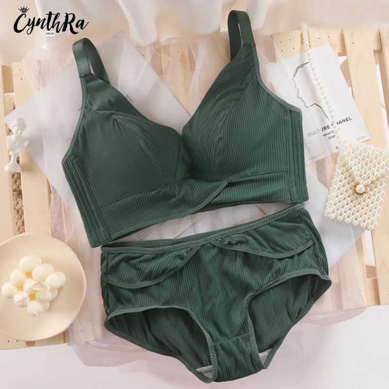 Комплект Бесшовного нижнего белья для женщин новинка 2020 эмульсионное