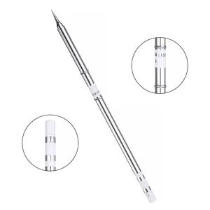 1 шт. сменные насадки для паяльника, инструмент для ремонта паяльных наконечников для HAKKO T12-ILS