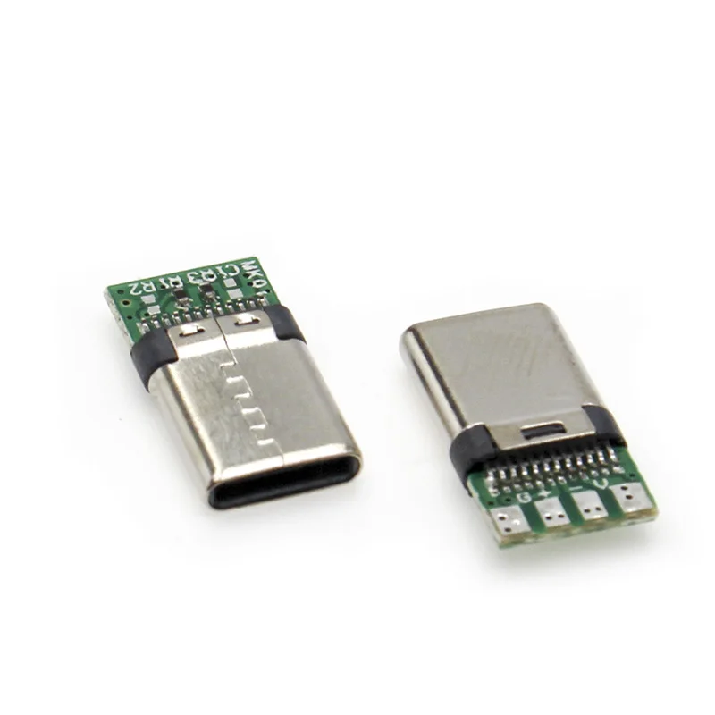 2/5/10 шт usb Type-C с разъемами Мама и папа разъем для кабеля разъемом электрические