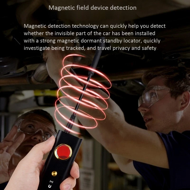 

Camera Detector Magnetic Detection Anti-Location Finder Anti Wifi Wireless Scanning GSM GPS Tracker Detectors