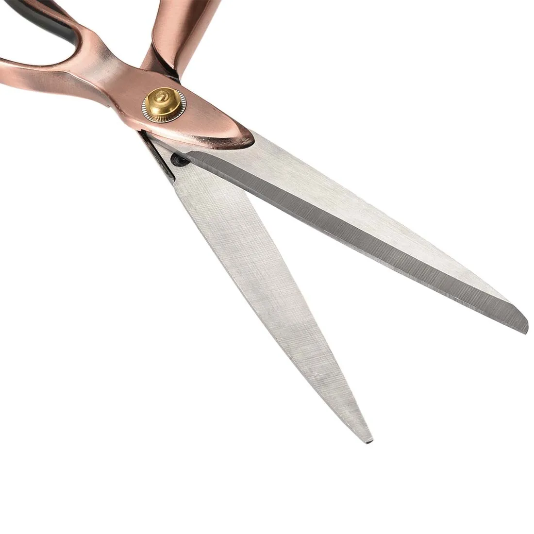 

Uxcell Multipurpose Precision Tailor Scissors 10.6 Inch Home Use Cloth Shears Bronze
