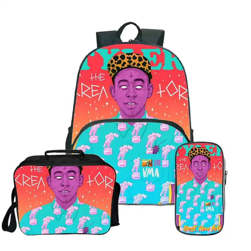 

Tyler Gregory Okonma Schoolbags Children School Bags For Girls Boys Backpack Kids school Bag Schoolbag Shoulder Bags Mochilas