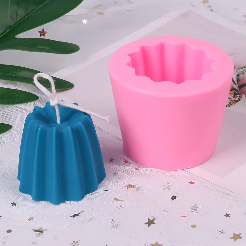 

Birthday decoration scented candle diy mold single Keli mold