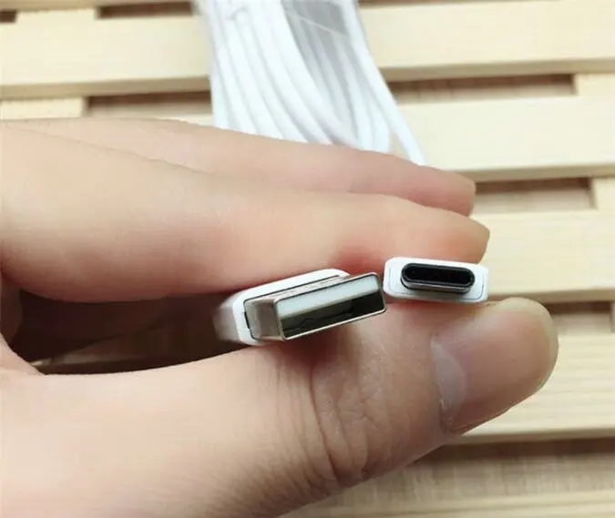 100 шт./лот оригинальное качество кабель USB Type C 1 2 м 2A для быстрой зарядки Samsun S8 note 7 LG