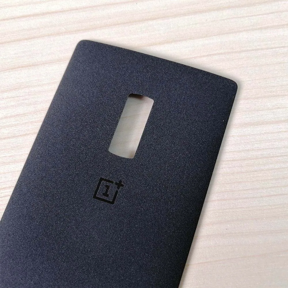 Оригинальный чехол для Oneplus 2 задняя крышка батареи дверь матовый Two один плюс