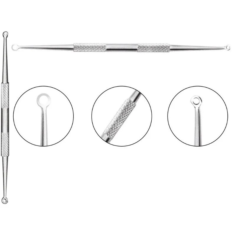 Лидер продаж 1 набор игл из нержавеющей стали для удаления черных точек лечение