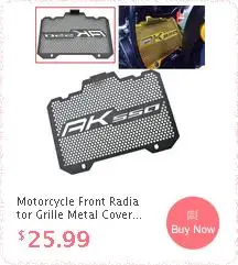 Черная передняя решетка радиатора Защитная крышка подходит для Yamaha FZ6 FAZER 2007-2010 мотоциклетная решетка радиатора крышка