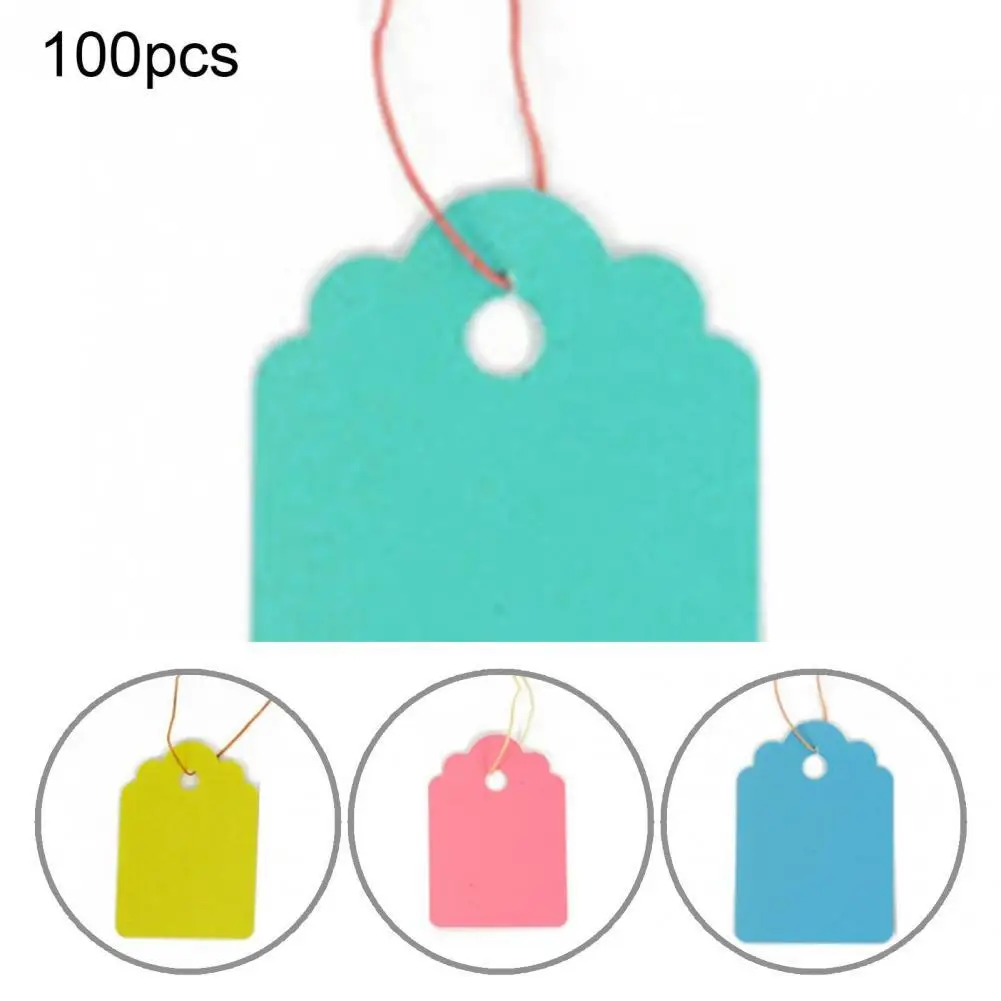 

100Pcs/Bag Fashion Garden Tags Markers Plant Stakes Waterproof Pot Tags Eco-friendly Gardening Tags Practical for Home