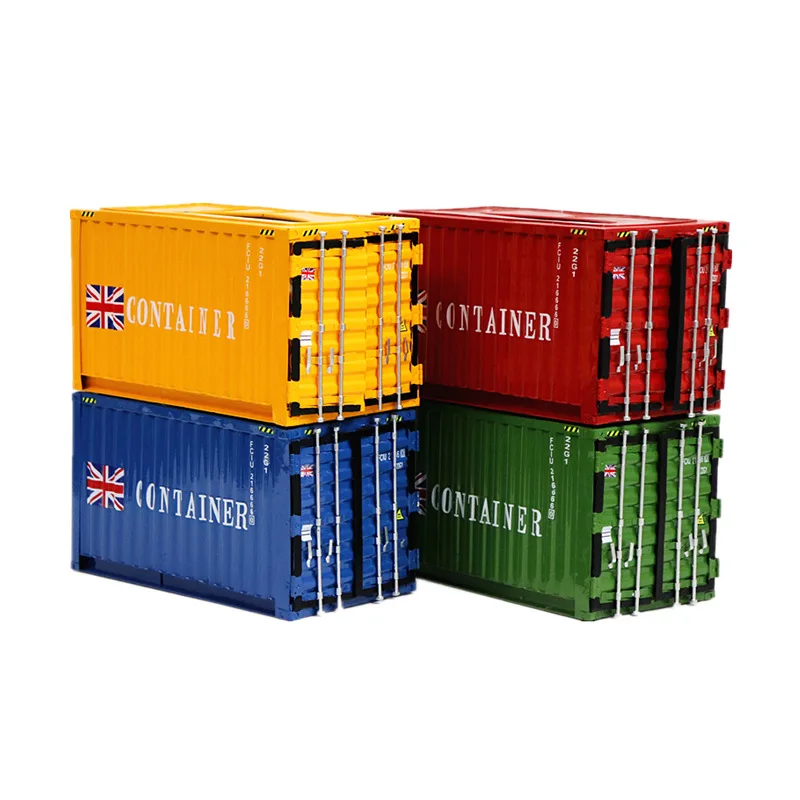 

Container-shaped wrought iron tissue box retro paper box creative flag pattern bar cafe decoration decoration