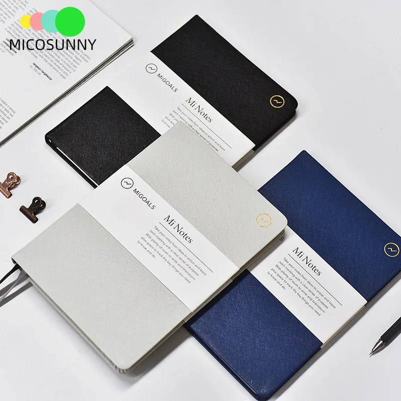 Блокнот А5 в твердой обложке кожаный офисный ежедневник простой журнал