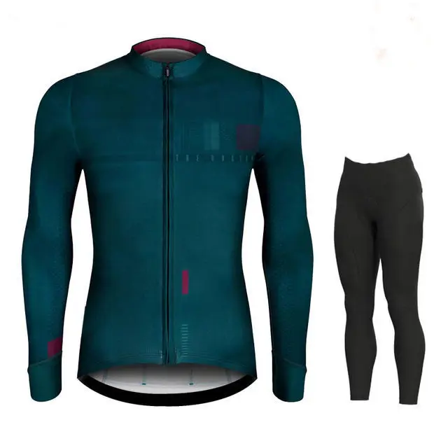 cycling jersey set10 Футболка для езды на велосипеде, Набор для игры на велосипеде, одежда с длинным рукавом для шоссейного велосипеда, Джерси, Толстовка для мужчин, лайкра, спандекс, Kendra Scott Go Pro, зима - Цвет: cycling jersey set10