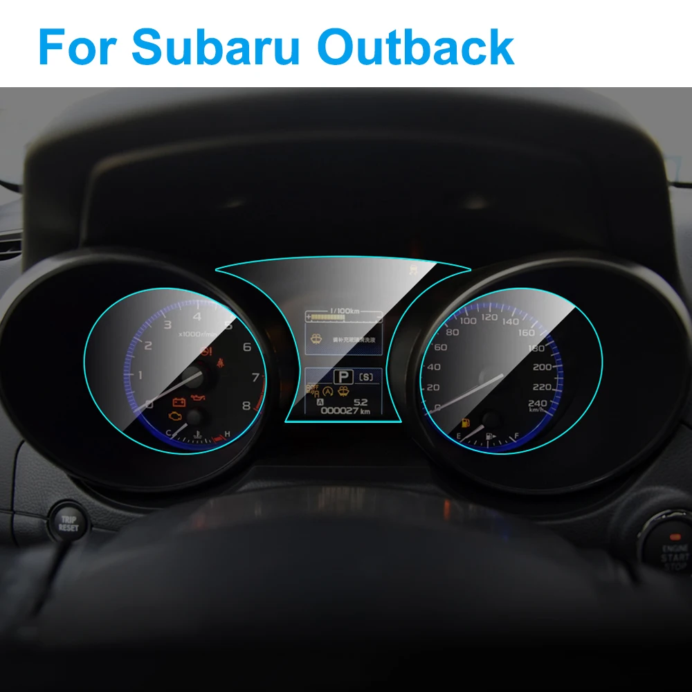 Защитная пленка для экрана приборной панели автомобиля Subaru Outback мембрана