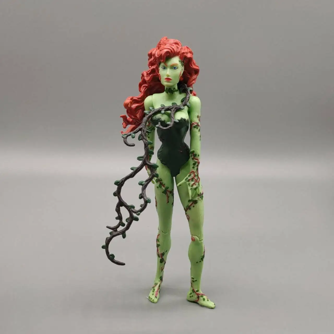 Фото DCD Superhero Ivy-Poison Scare Crow Nitewing Quin The Joke-Man изготовленная на заказ 7-дюймовая свободная фигурка №4