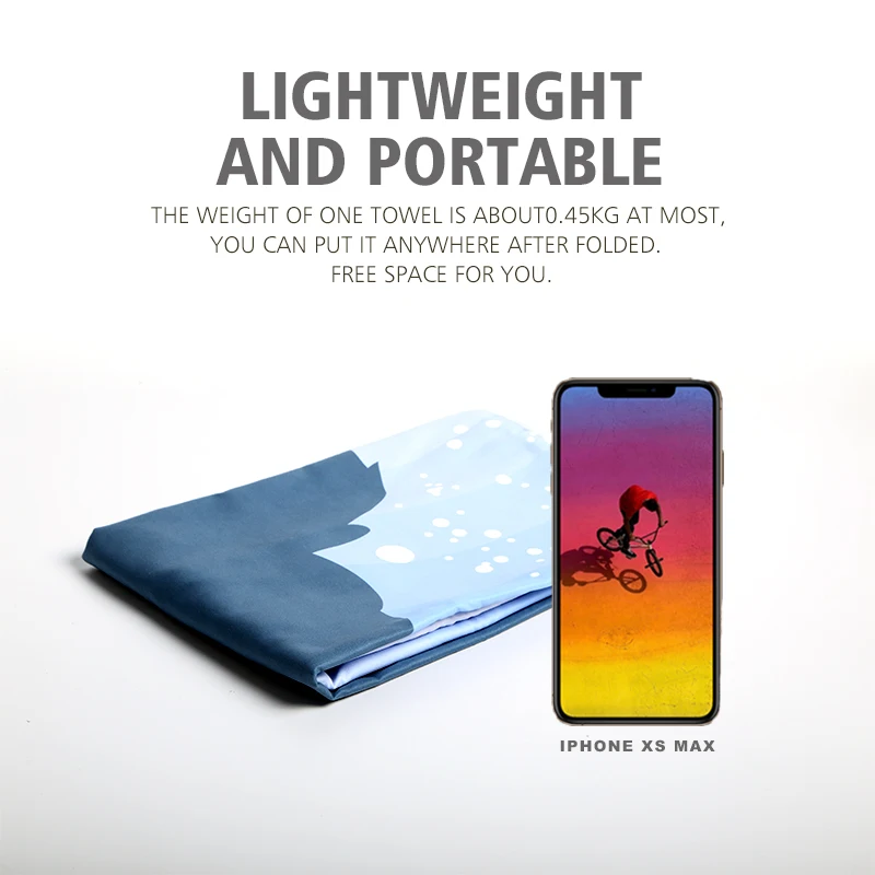 Microfine пляжное полотенце из микрофибры 100x180 для бассейна s Детский Большой Пляжный