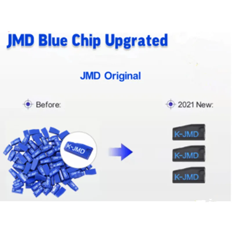 2021 повышен оригинальный JMD синий Король чип для CBAY удобно детей ключ