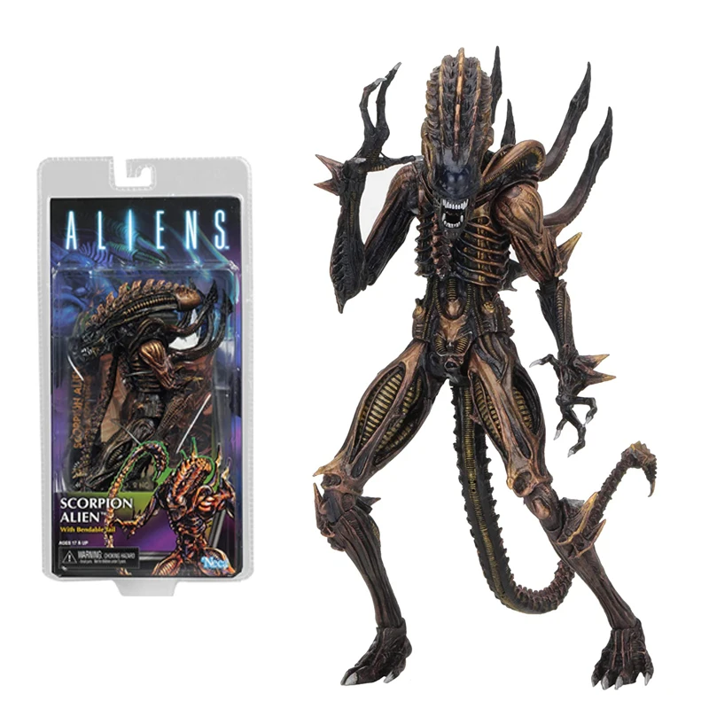 NECA Чужой экзоскелет робот погрузчик из страз особой формы 7 дюймовый мобильный