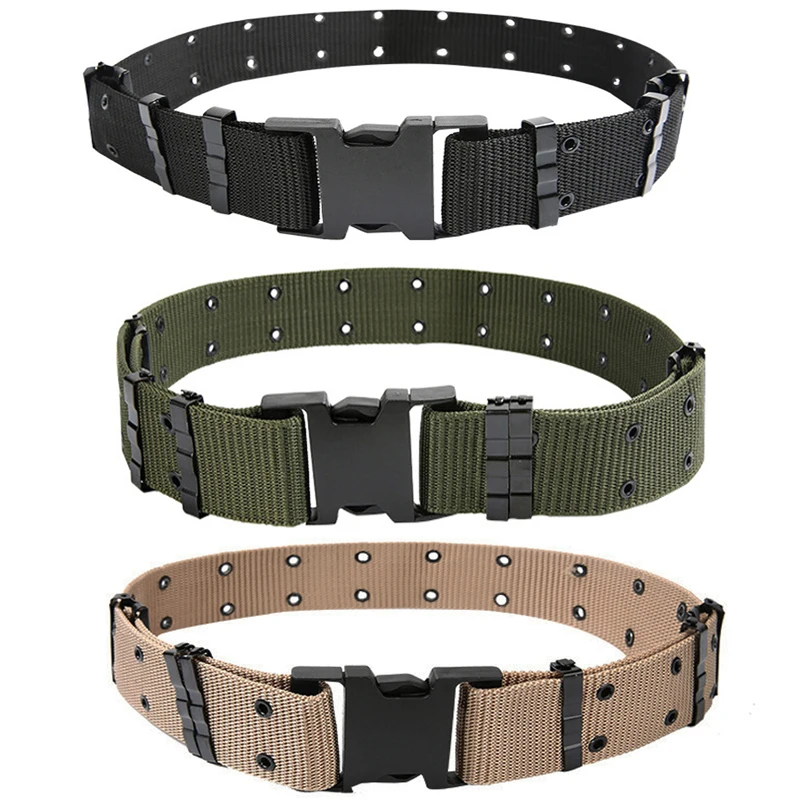 Мужской ремень для спорта на открытом воздухе тактический быстросъемный военный