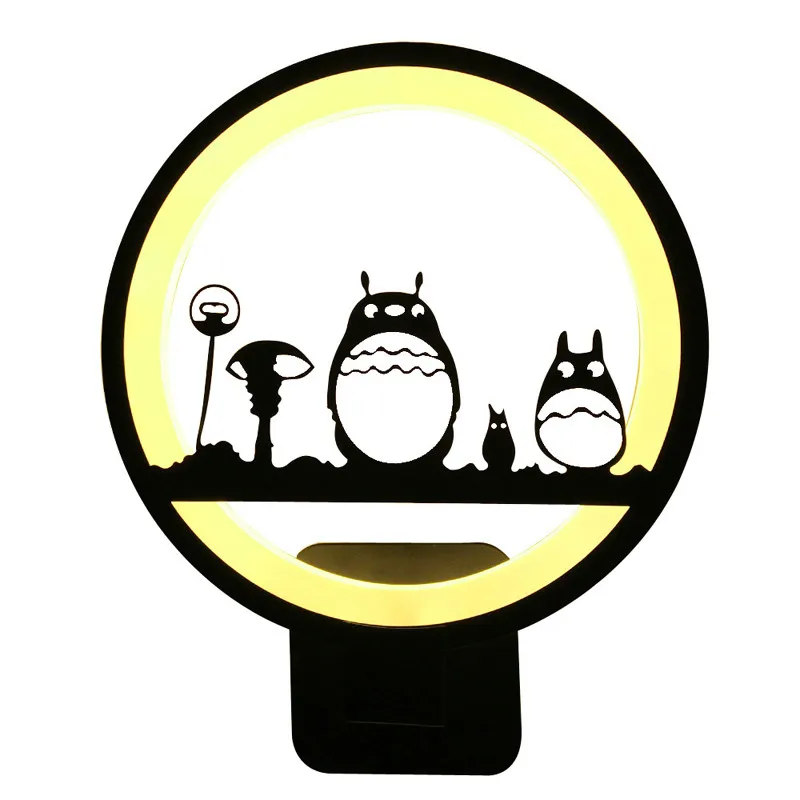 Настенный светильник светодиодный настенный s акриловый креативный для спальни